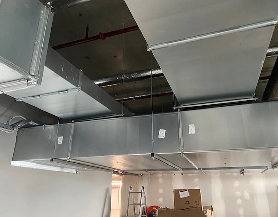 Lorolux Montage aan het werk